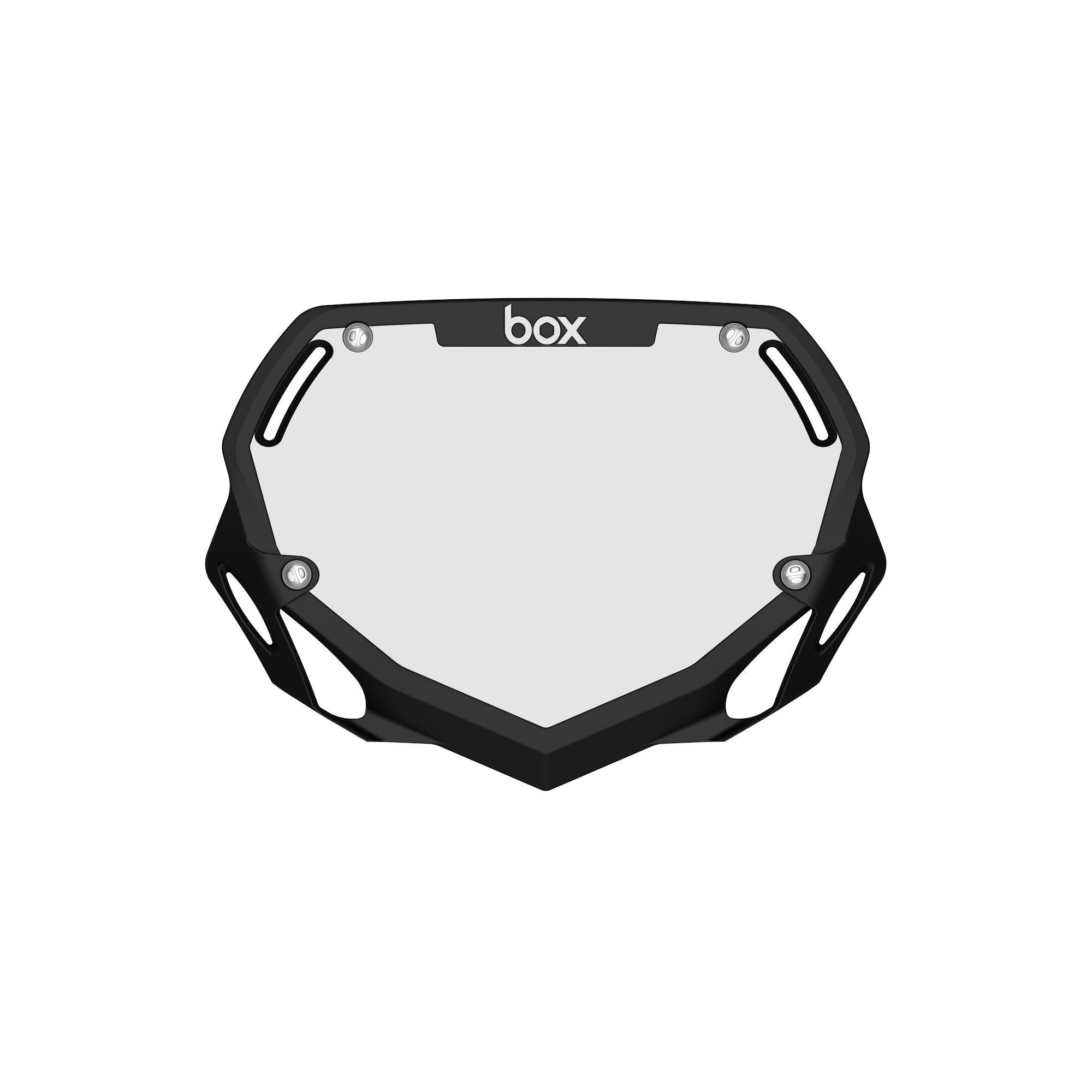 Box Two Number Plate - Box®