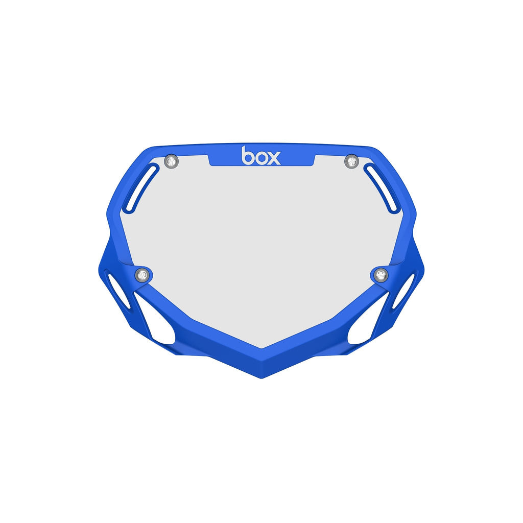 Box Two Number Plate - Box®