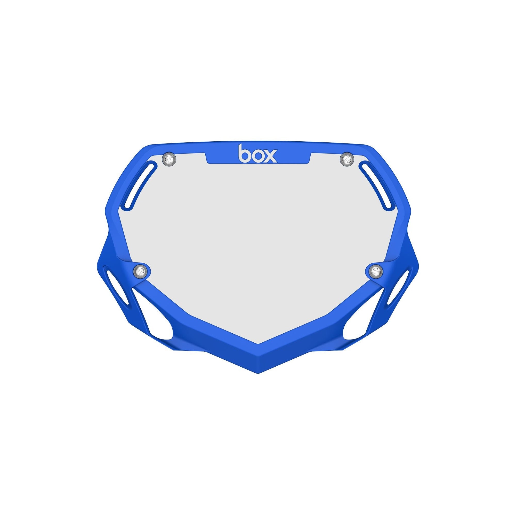 Box Two Number Plate - Box®