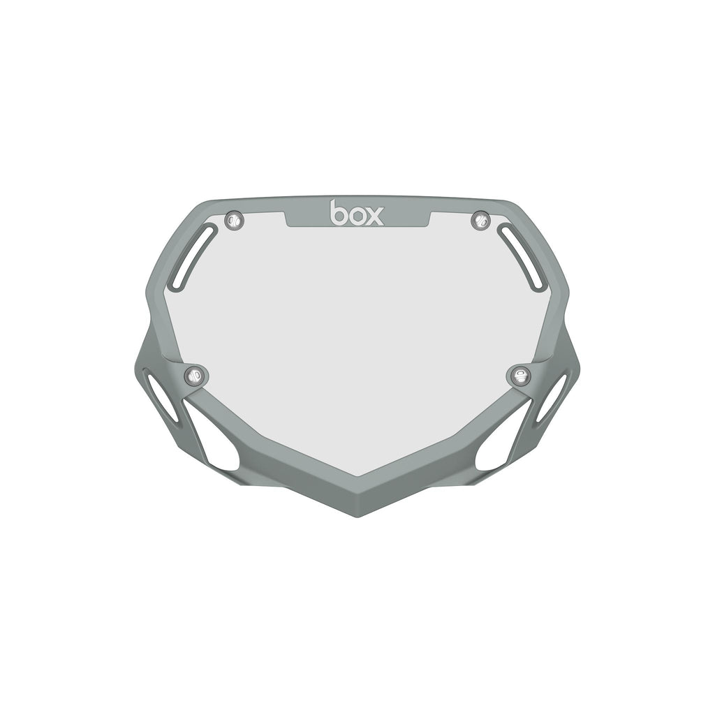 Box Two Number Plate - Box®
