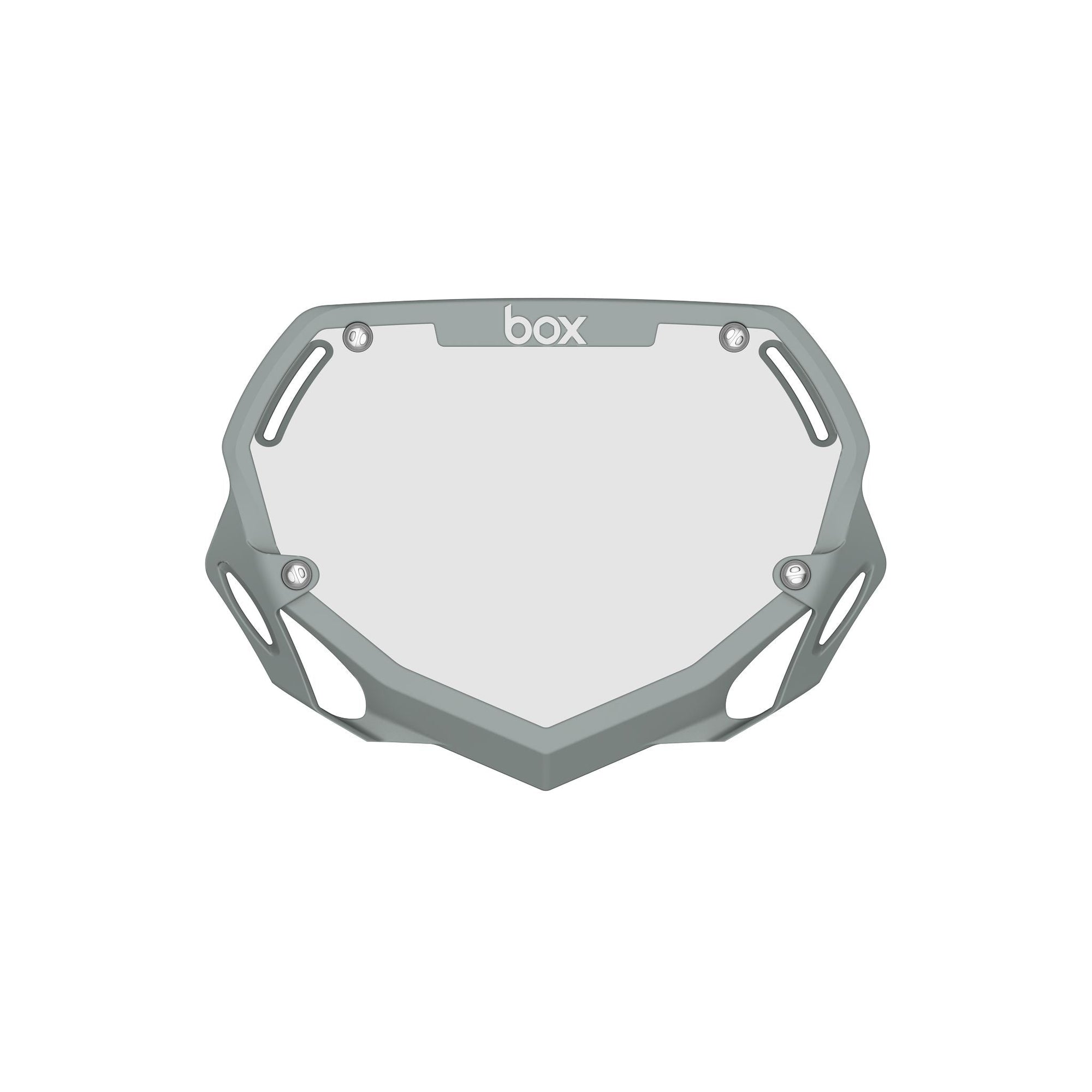 Box Two Number Plate - Box®