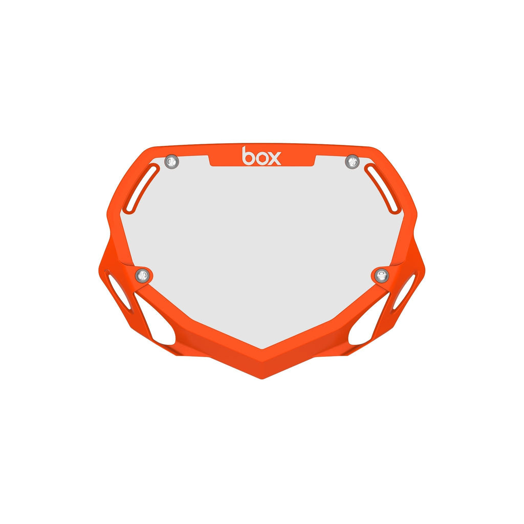 Box Two Number Plate - Box®