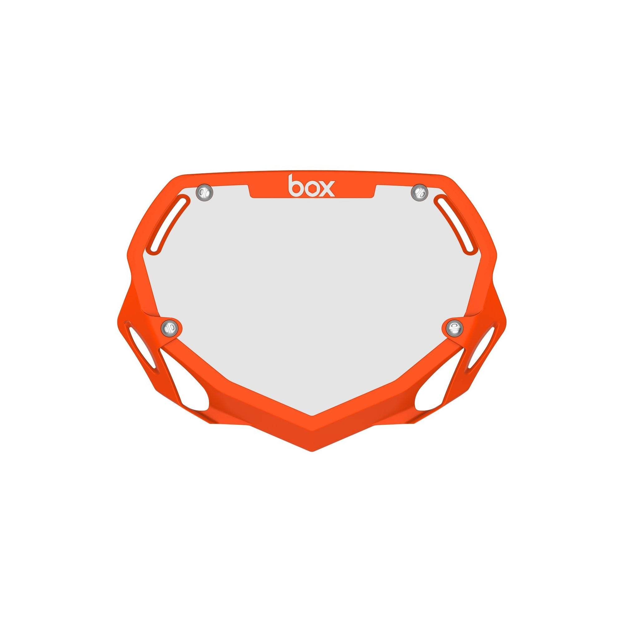 Box Two Number Plate - Box®