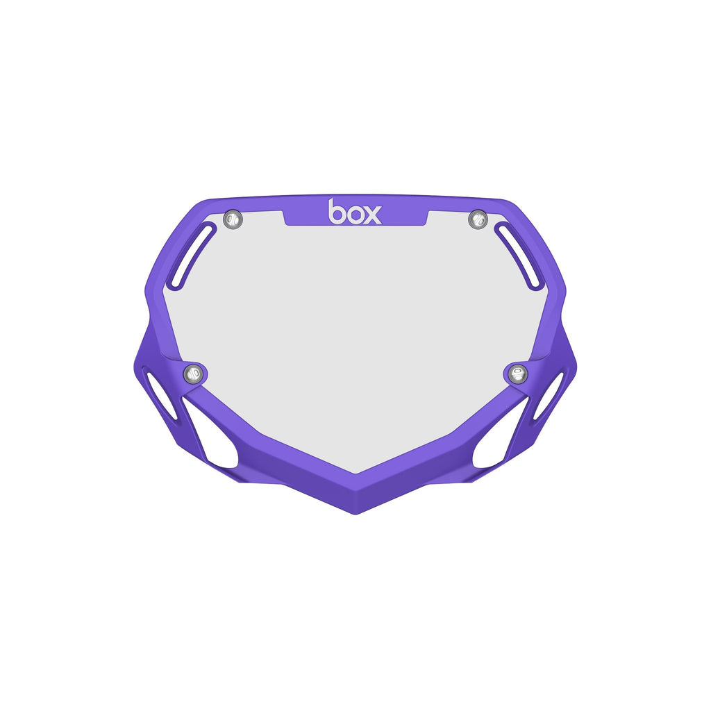 Box Two Number Plate - Box®