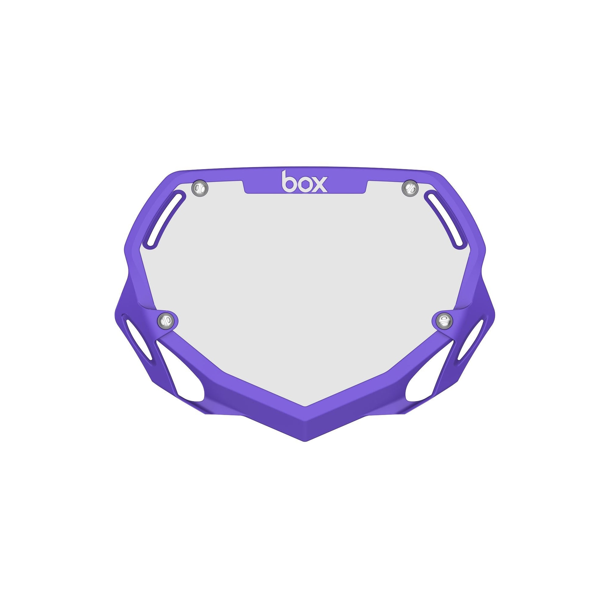 Box Two Number Plate - Box®