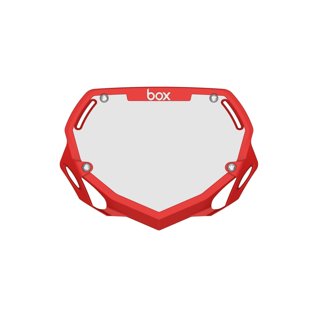 Box Two Number Plate - Box®