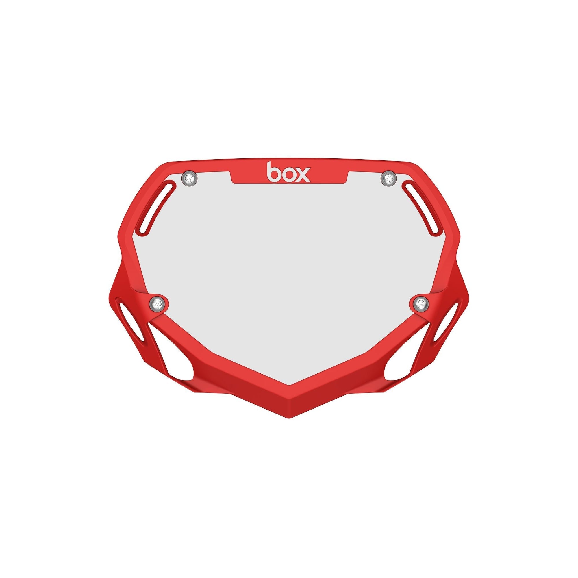 Box Two Number Plate - Box®