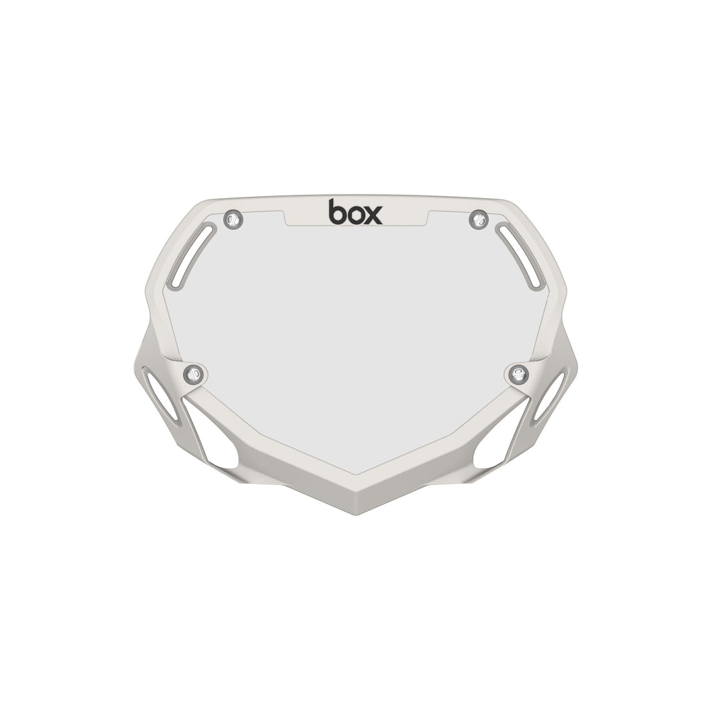 Box Two Number Plate - Box®