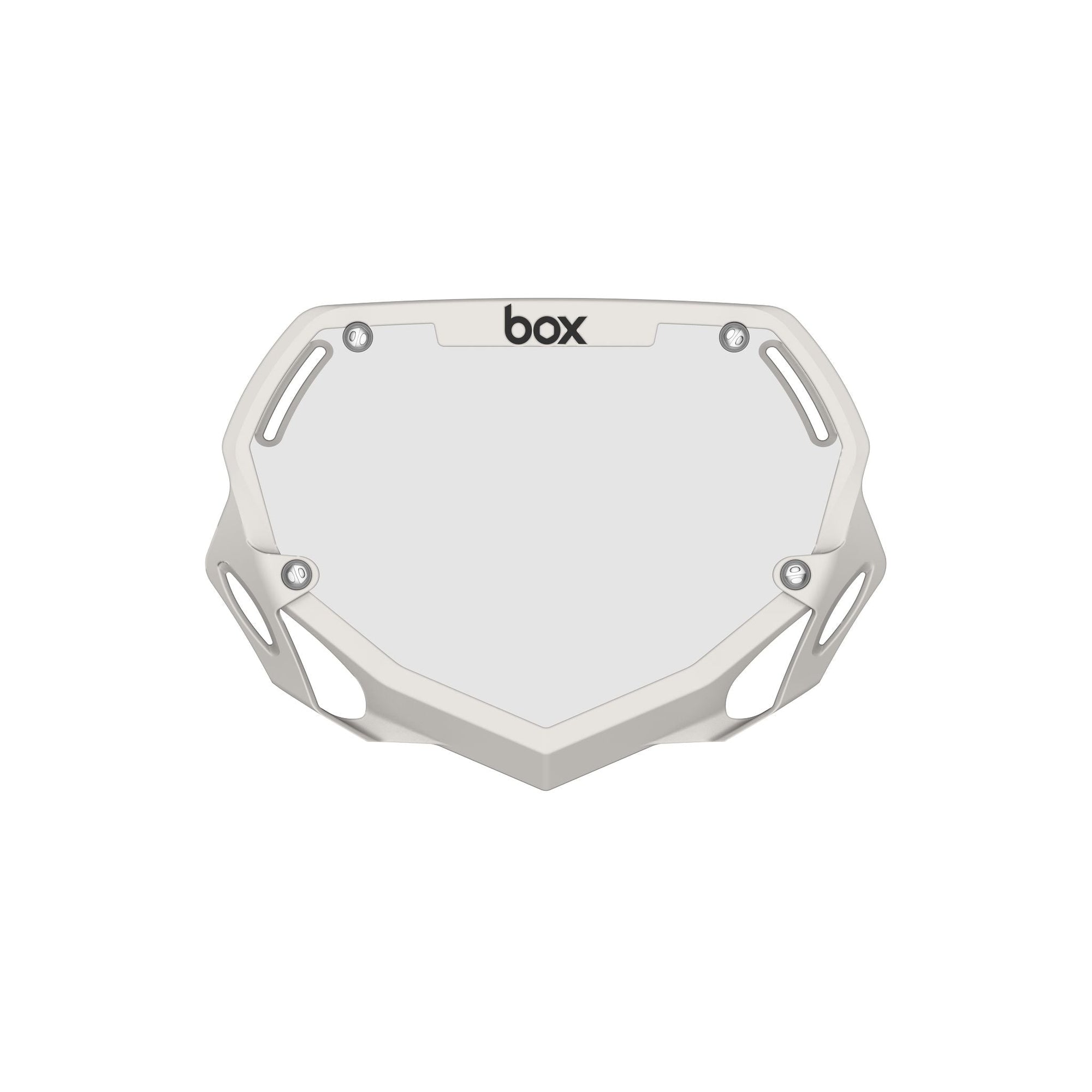 Box Two Number Plate - Box®