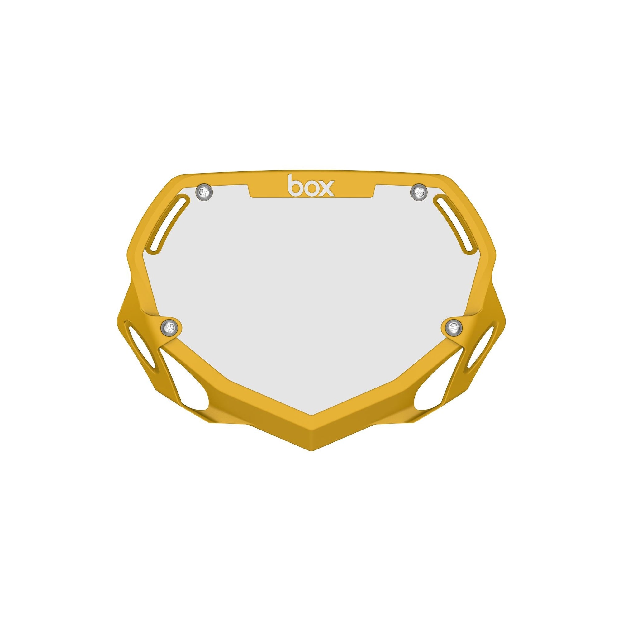 Box Two Number Plate - Box®