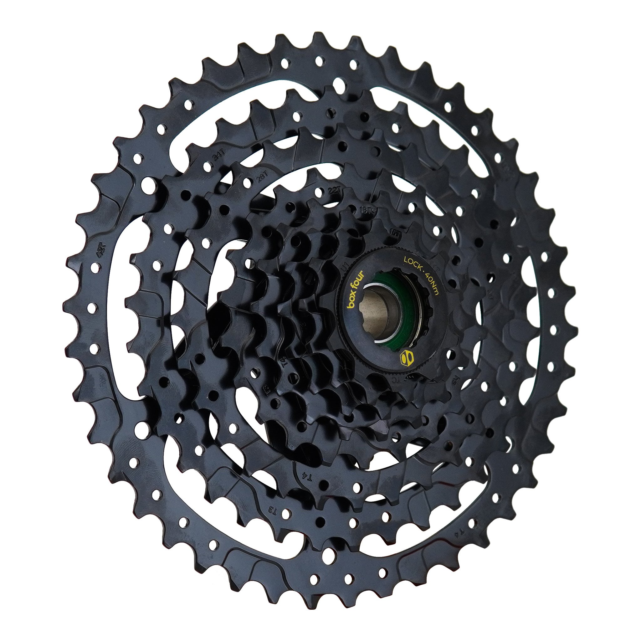 バトルギア Box Four 8-Speed 12-42T E-Bike Cassette
