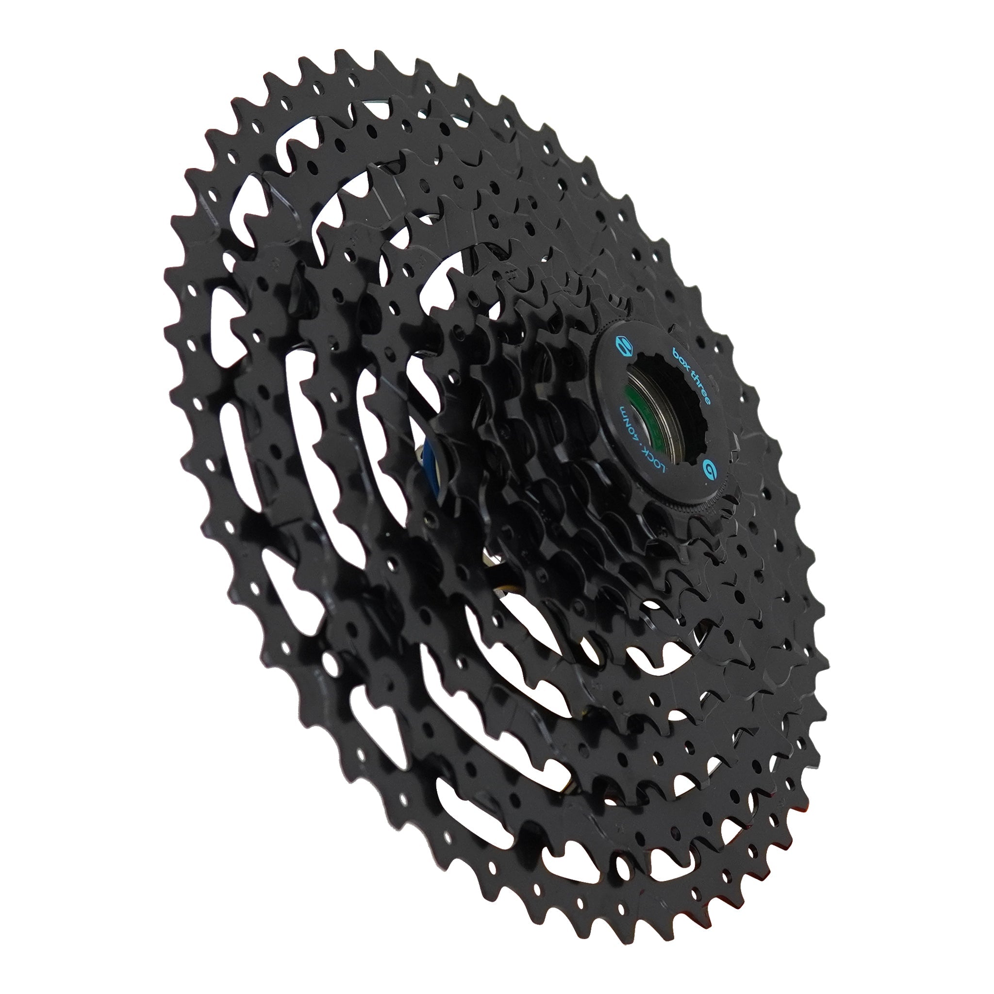 Box Three Prime 9 12-46T/12-50T E-Bike Cassette