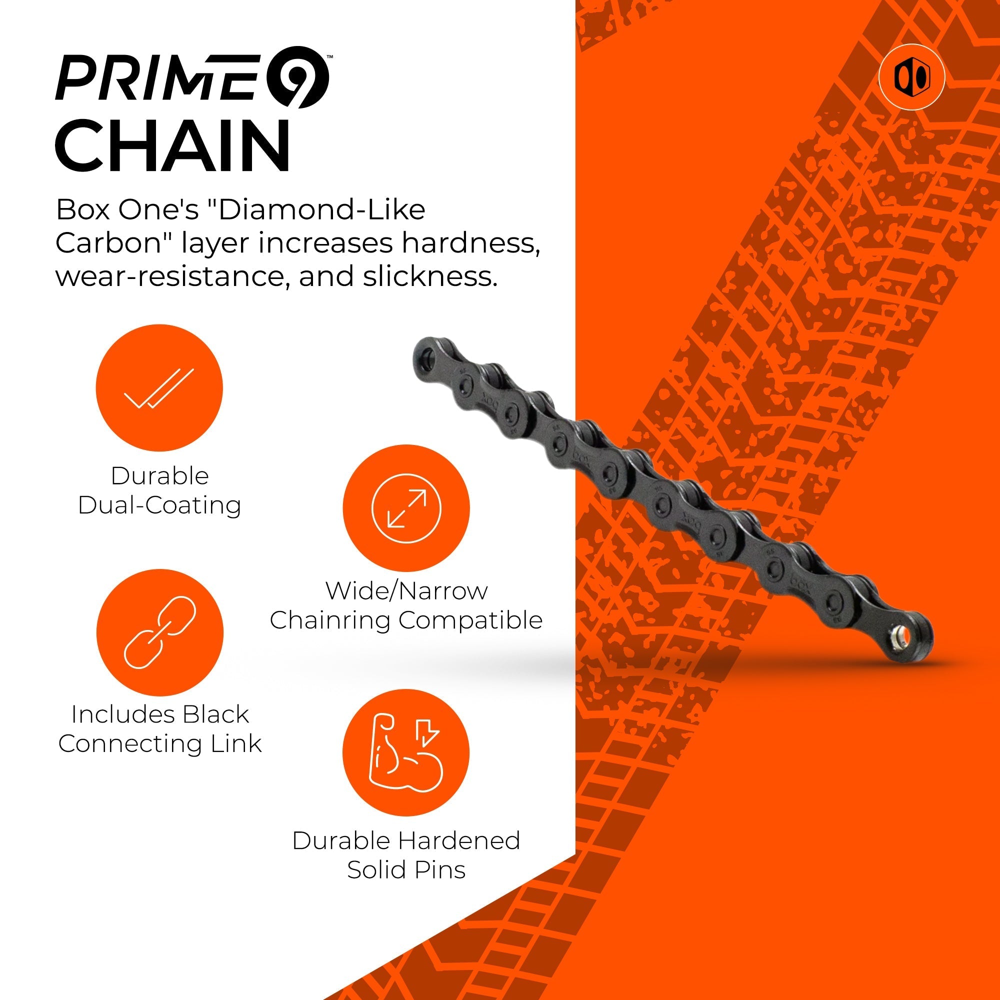 Box One/Two P9 X-Wide Multi Shift Groupset