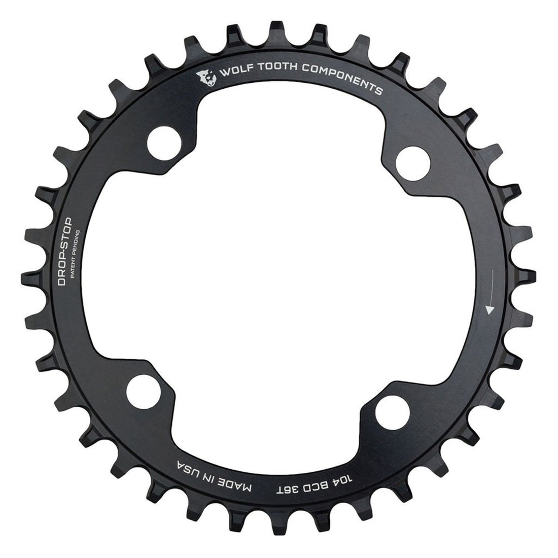 Wolf Tooth 104 BCD Chainrings – Box