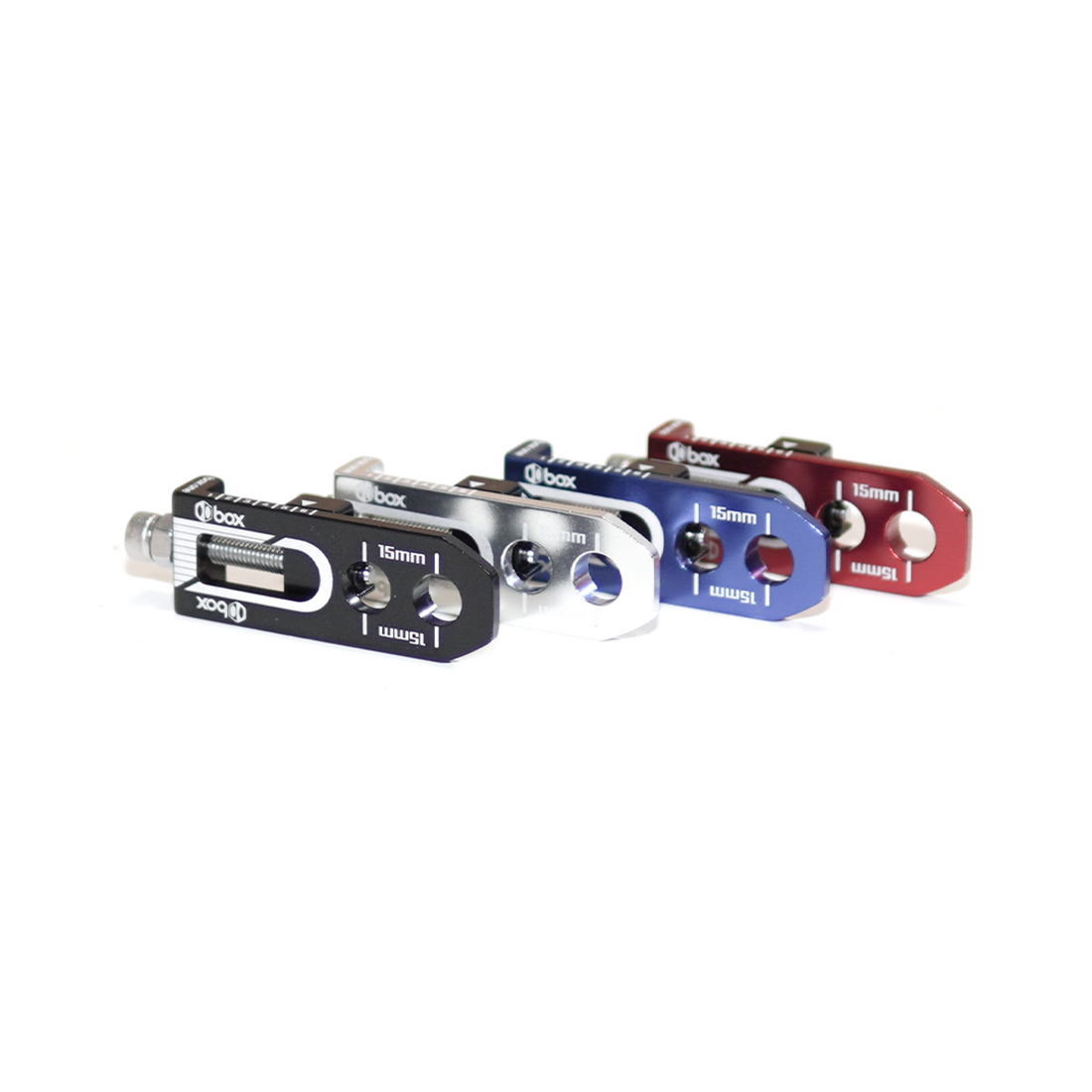 Box One Chain Tensioner 10mm x 2 Axle Hole - boxcomponents