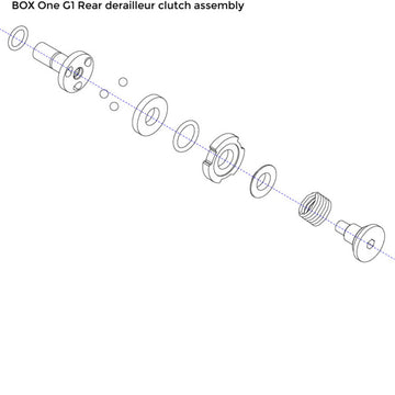 Box One Gen 1 Cam Clutch Assembly - boxcomponents