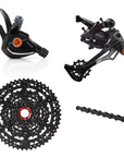 Box One/Two P9 X-Wide Multi Shift Groupset - boxcomponents