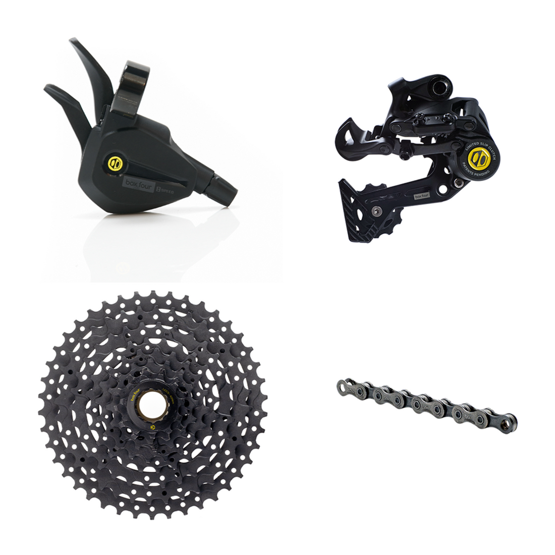 Box Four 8S Wide Multi Shift Groupset