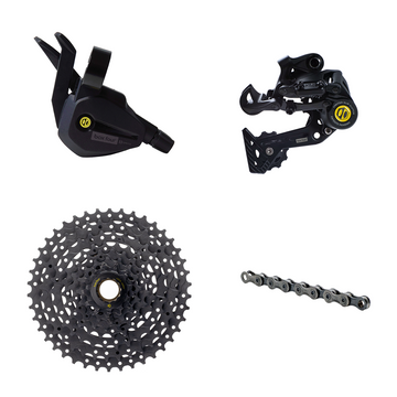 Box Four 8S Wide Compact Multi Shift Groupset - Box®