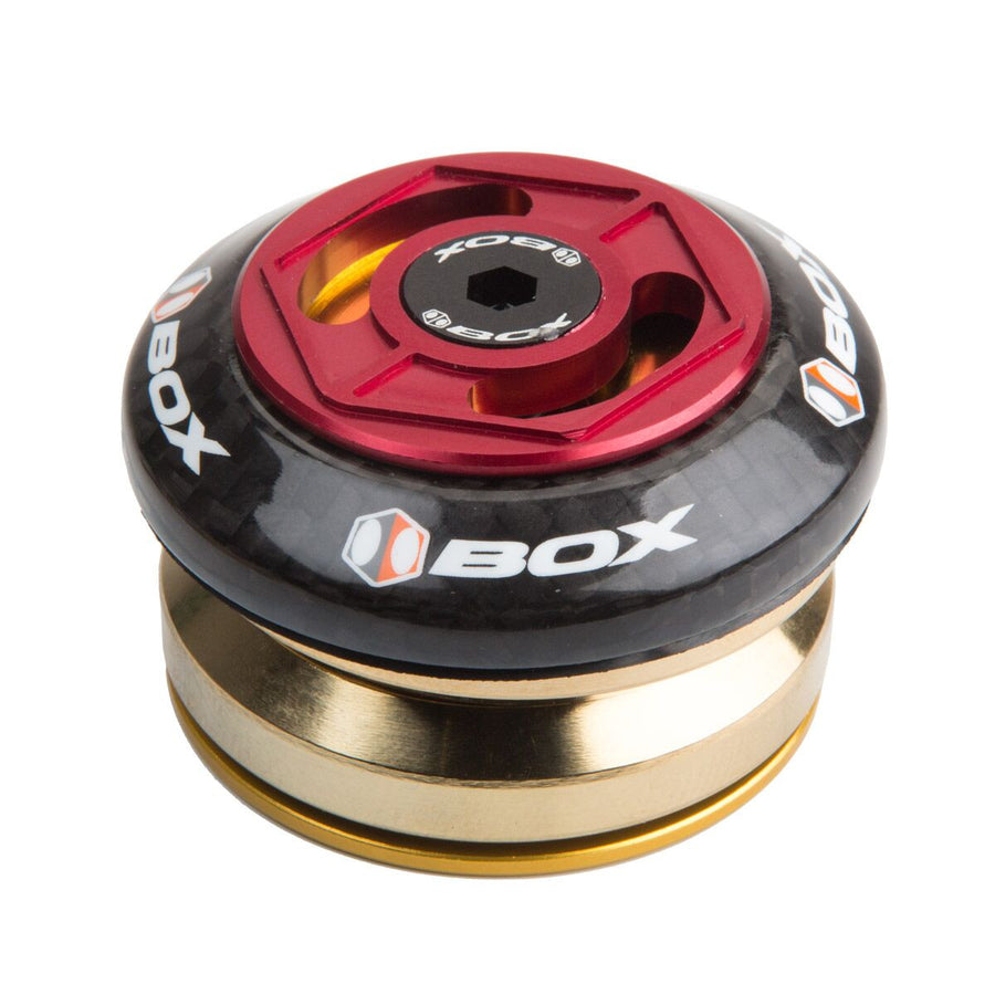 Box One Carbon 1-1/8 Inch Integrated Headset - boxcomponents