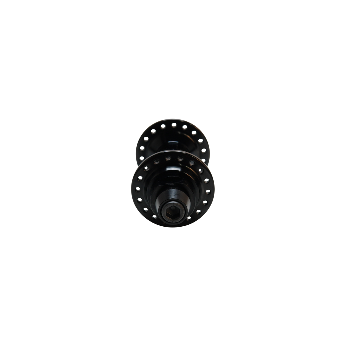 Box Three Pro 10mm Front Hub 36h Black - boxcomponents