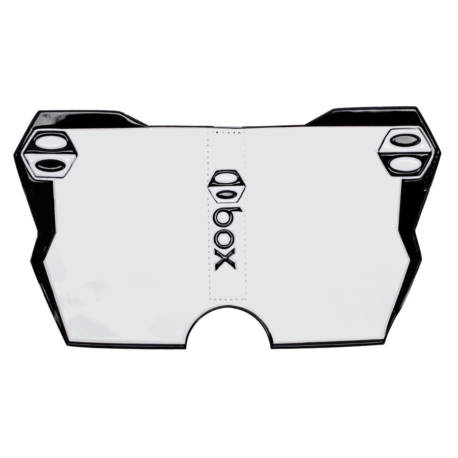 Box Two Side Number Plate - boxcomponents