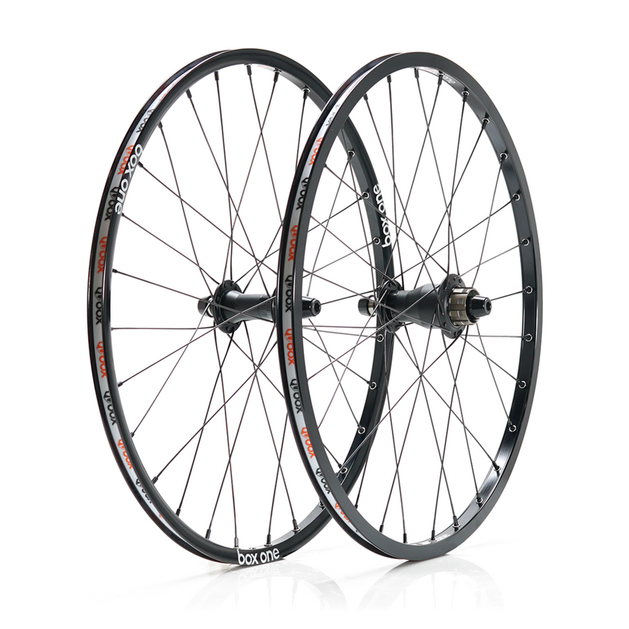 Box One Stealth Expert 451mm 28h Alloy Wheelset - boxcomponents