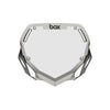 Box Two Chrome Number Plate - Box®