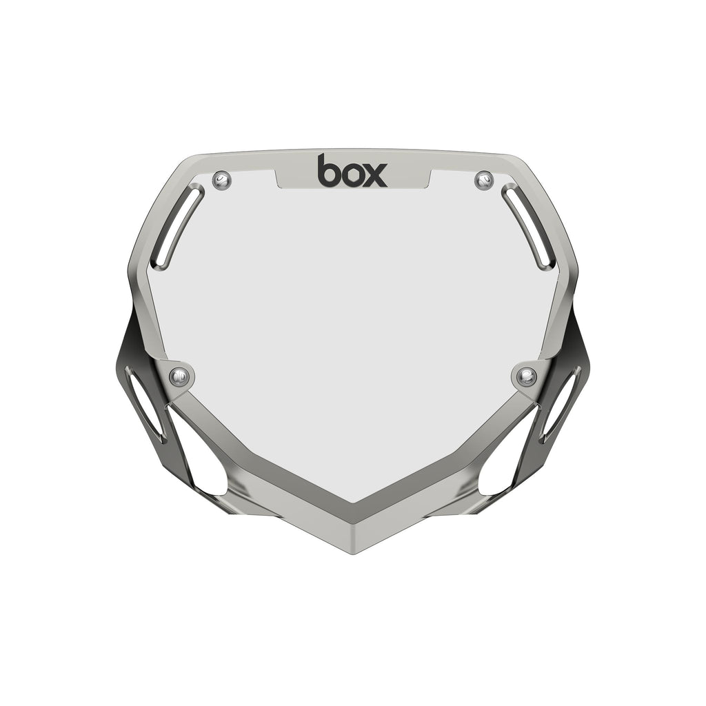 Box Two Chrome Number Plate - Box®