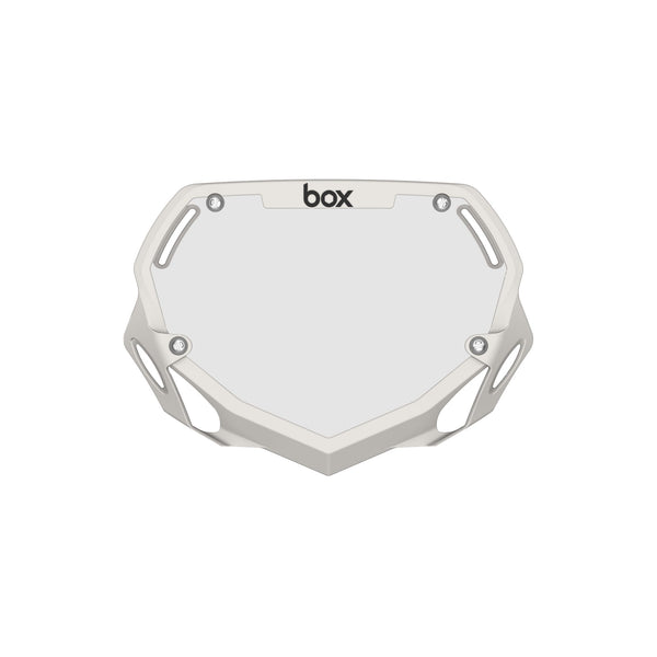 Box Two Number Plate - Box®
