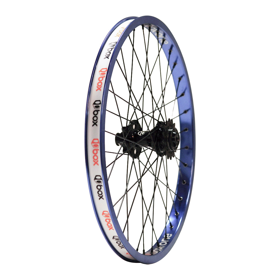 Box Three Pro Disc Rear 20 x 1.75 10mm Wheel Blue