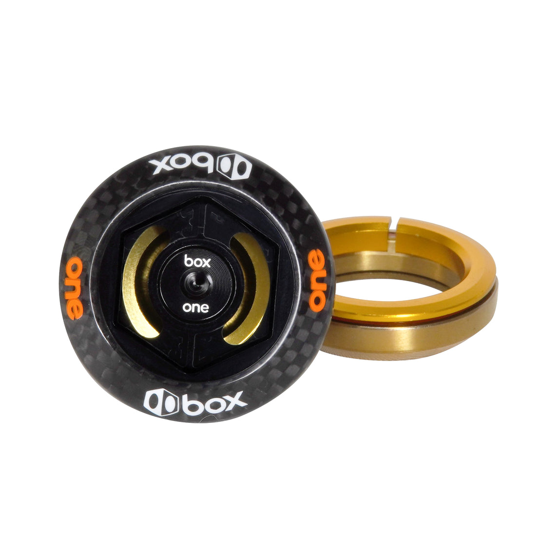 Box One Carbon 1-1/8 Inch Integrated Headset - Box®