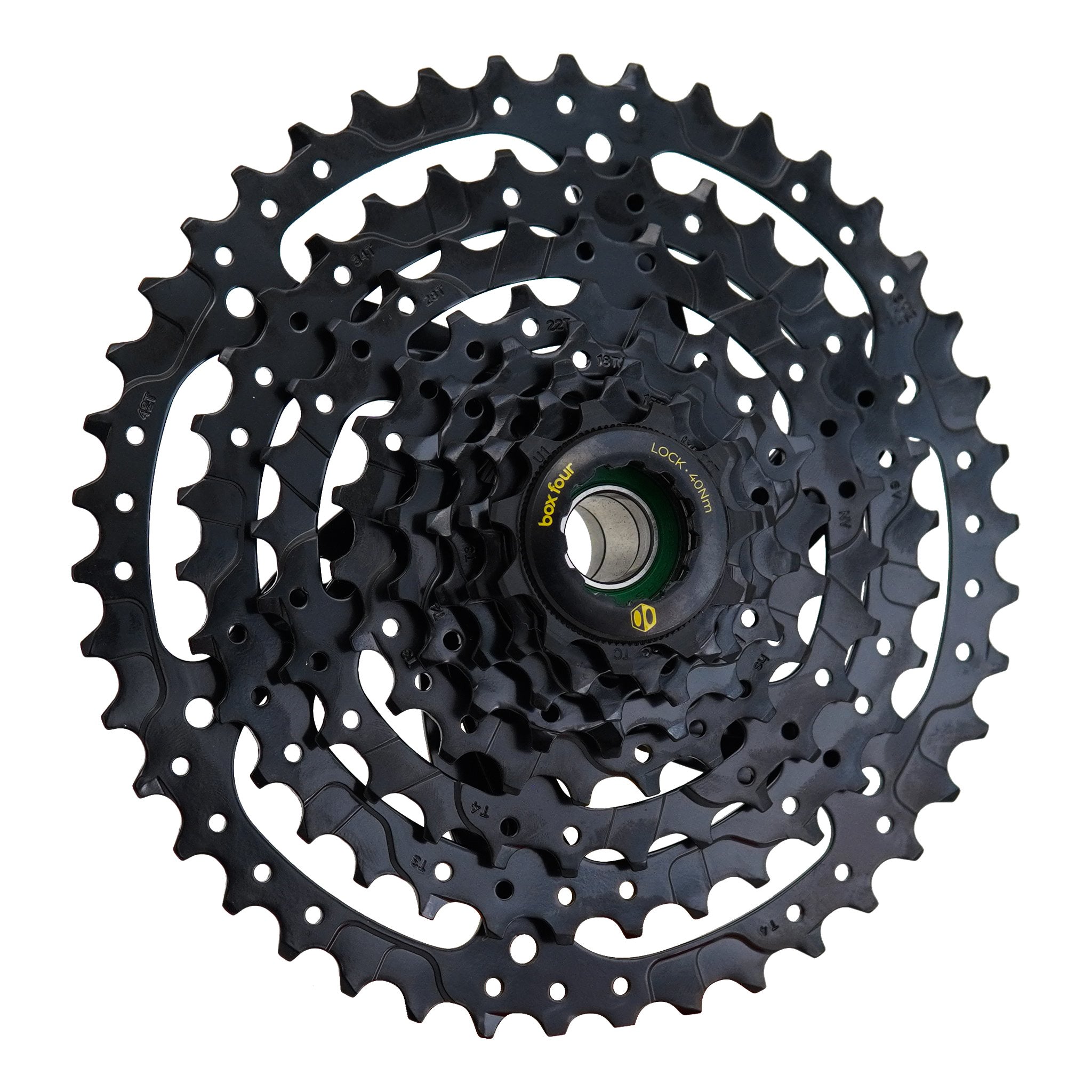 Box Four 8 Speed Wide 11-42T Cassette