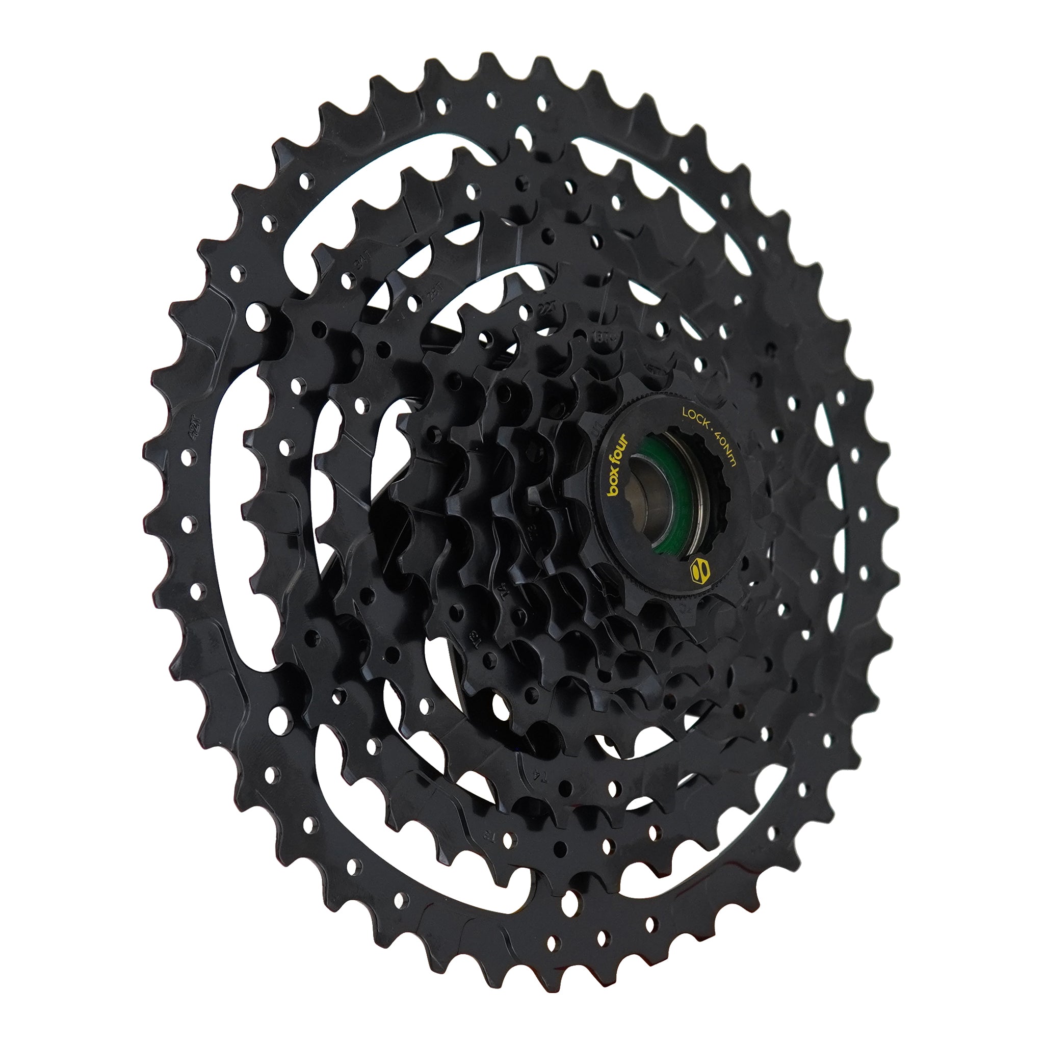 Box Four 8 Speed 12 42T E Bike Cassette