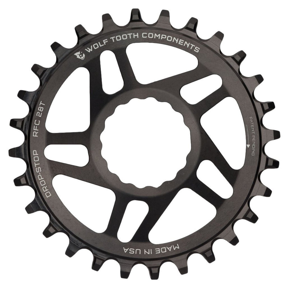 Wolf Tooth Direct Mount Chainrings for Race Face Cinch – Box