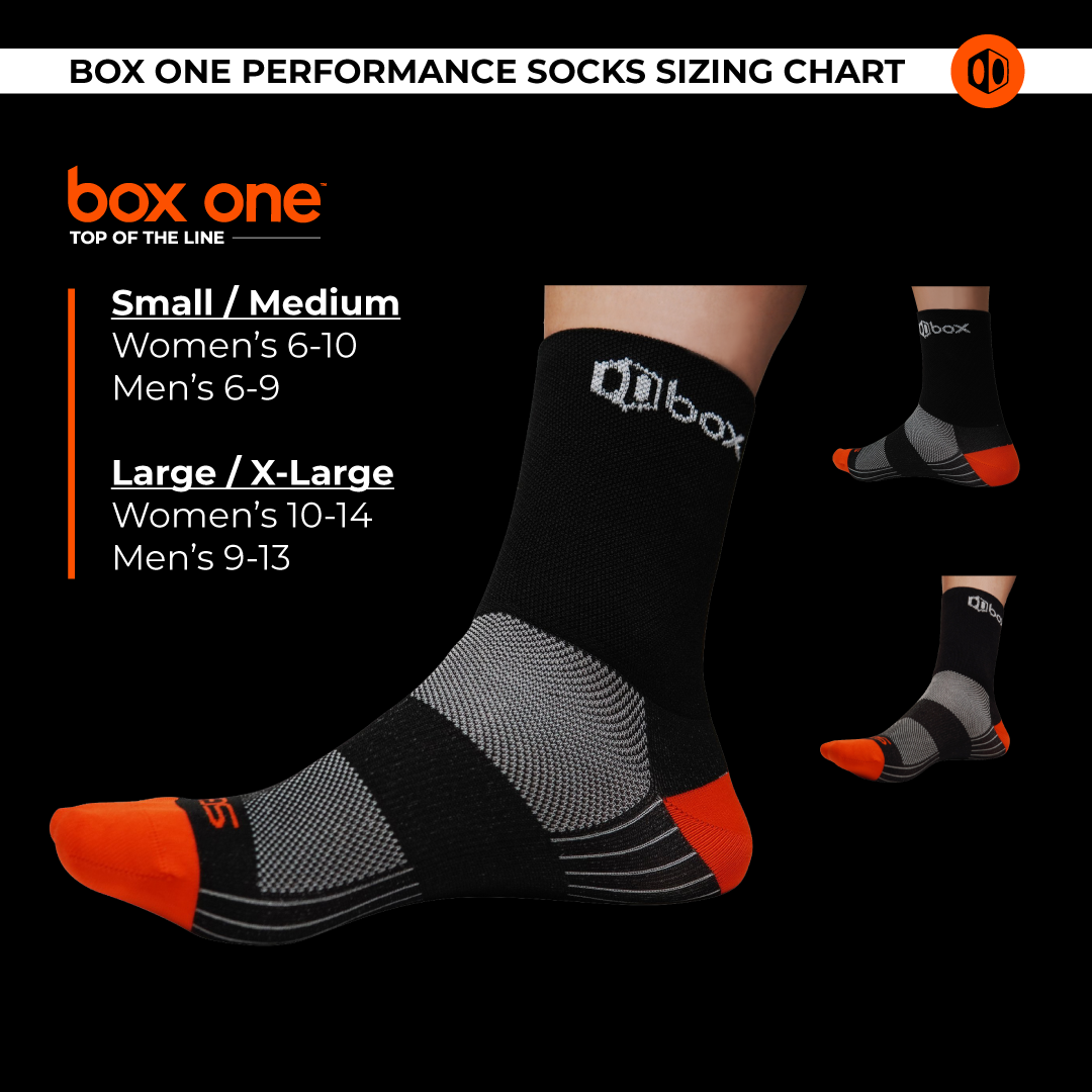 Box One Performance Socks