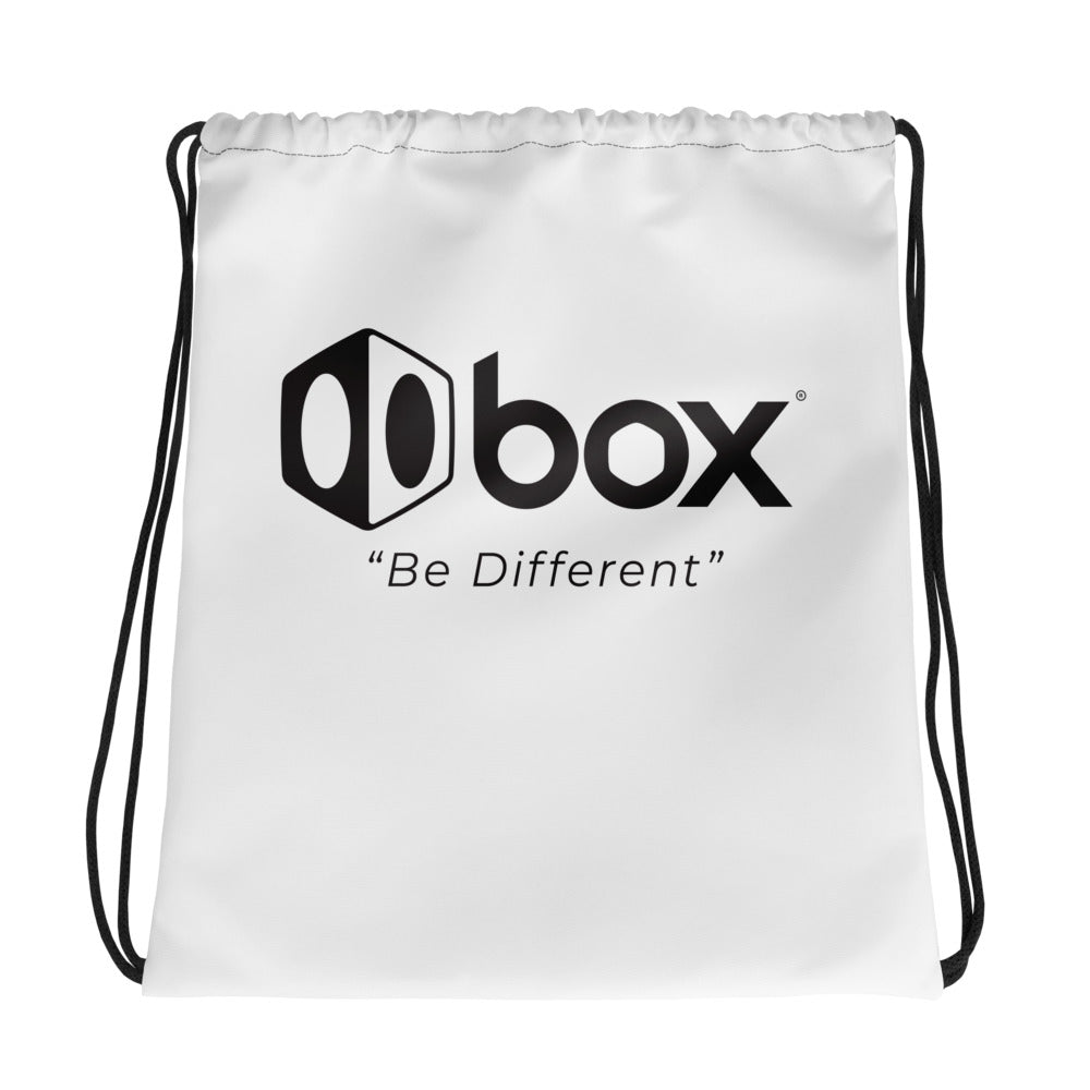 Box Drawstring Bag