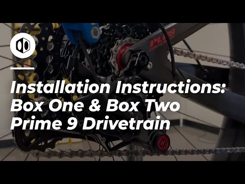 Box Two Prime 9 Shifter