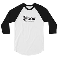 Box One 3/4 Sleeve Raglan Shirt
