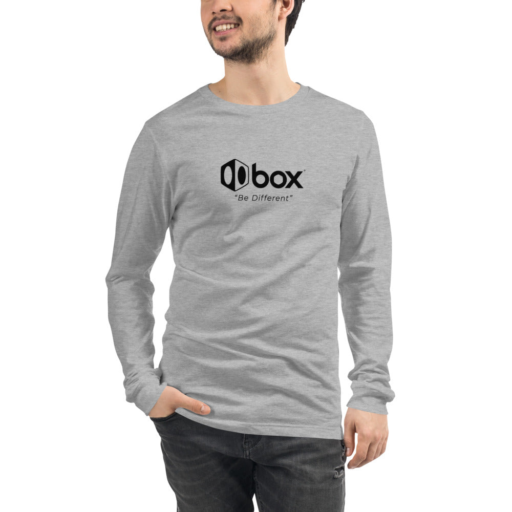 Box One Unisex Long Sleeve Tee - Box®